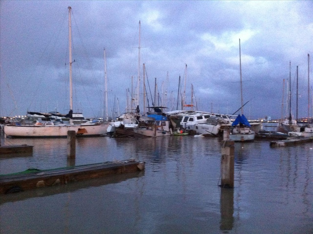 Coast Guard crews evaluate damage, provide post-tsunami support