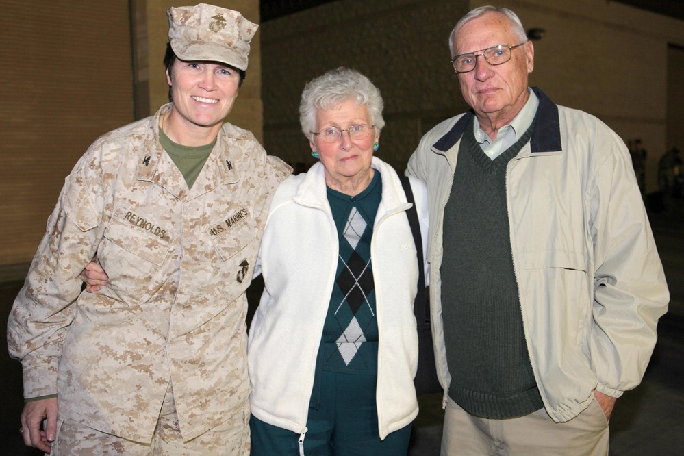 I Marine Expeditionary Force Headquarters Group returns from deployment