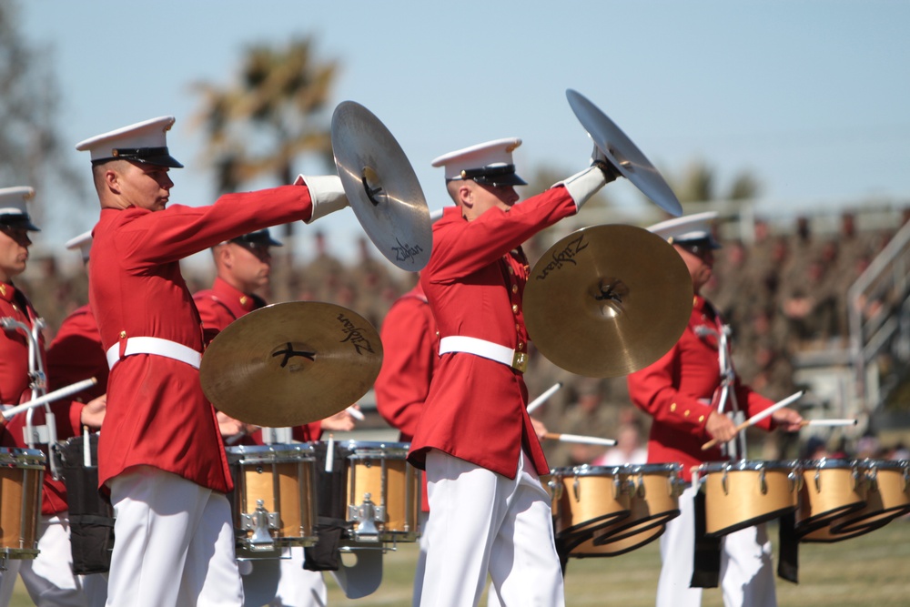 Battle Colors dazzle Combat Center