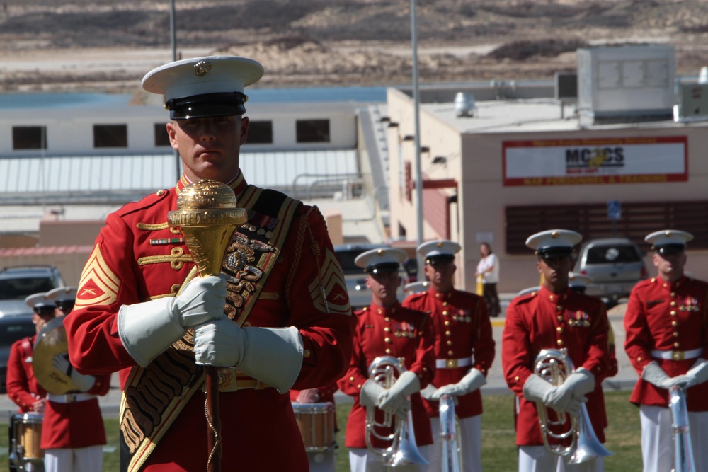 Battle Colors dazzle Combat Center