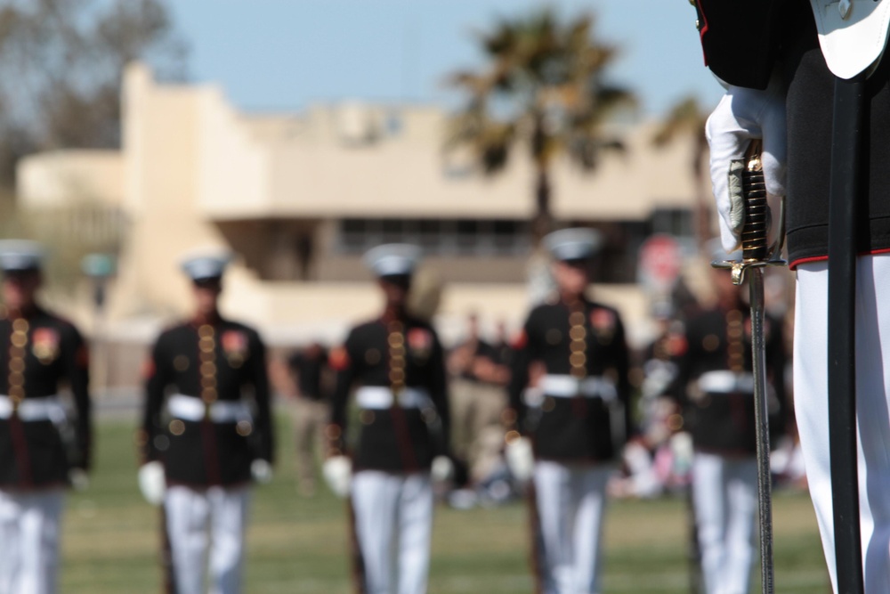 Battle Colors dazzle Combat Center