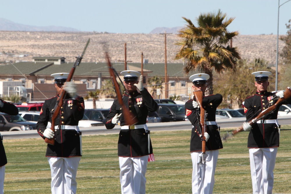 Battle Colors dazzle Combat Center