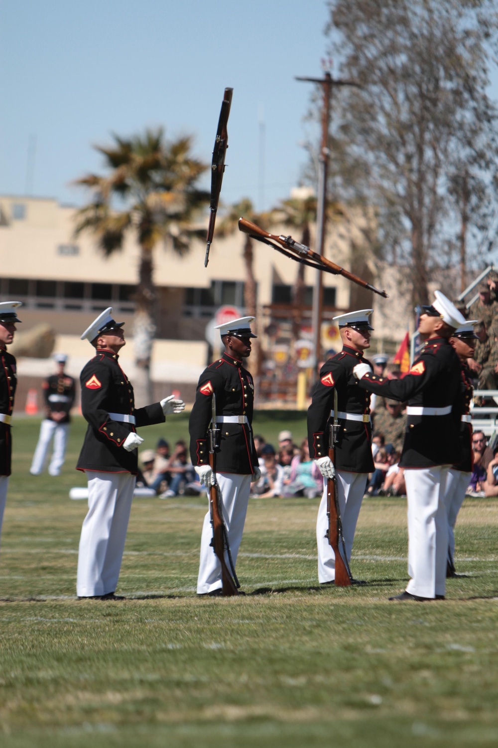 Battle Colors dazzle Combat Center