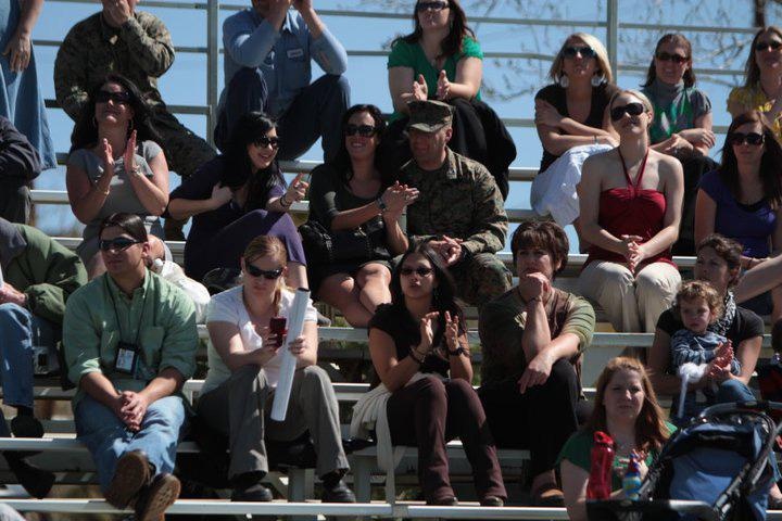 Battle Colors dazzle Combat Center