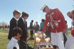 Battle Colors dazzle Combat Center