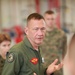 Maj. Gen. Davis speaks with VMFA (AW)-224