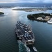 USS Abraham Lincoln in Pearl Harbor