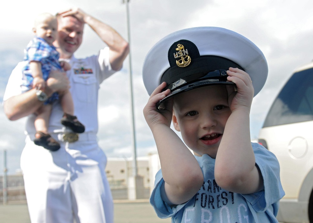 In His Father's Hat