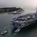 USS Abraham Lincoln Action