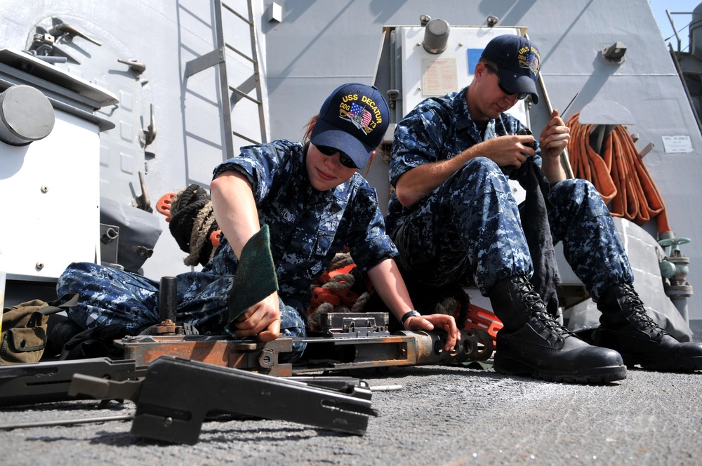 USS Decatur Action