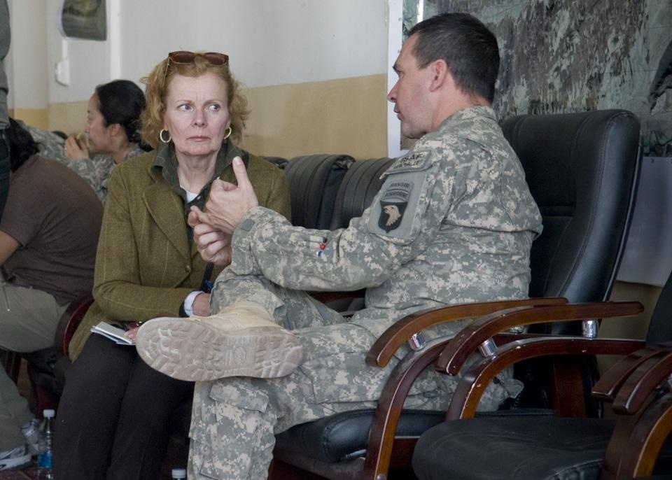 Council on Foreign Relations visits Afghanistan