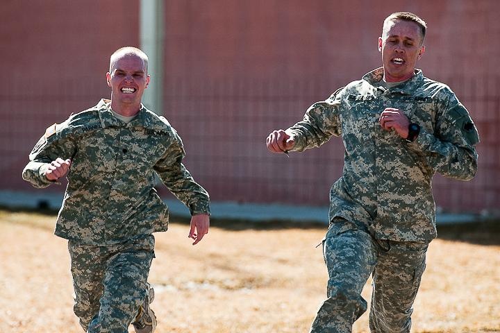 Parnell and Fairbanks race to the finish line