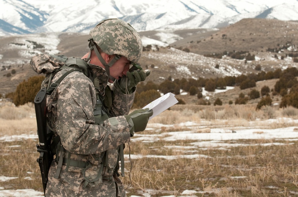 Huber navigates Camp Williams