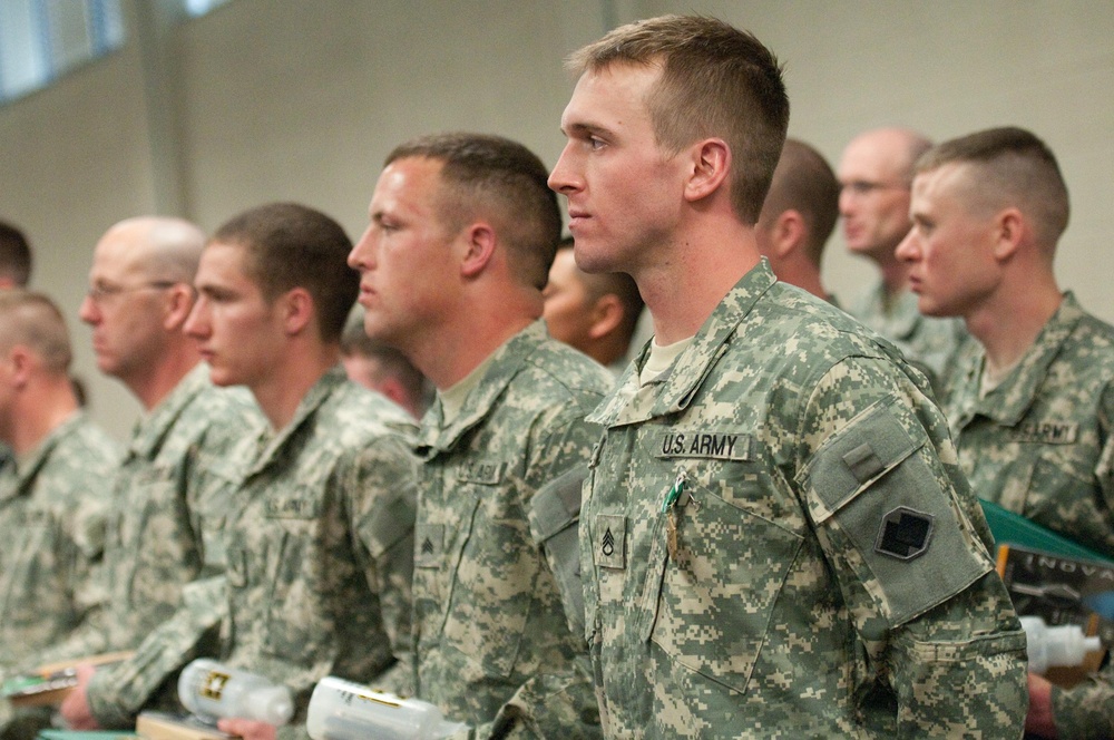 Strachan named 96th SB Best Warrior