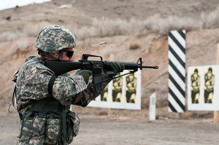 Huber practices reflexive firing