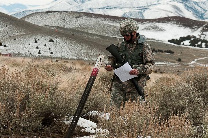 Alexander navigates Camp Williams