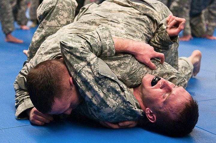 Wiegman and Strachan put their combative skill to the test