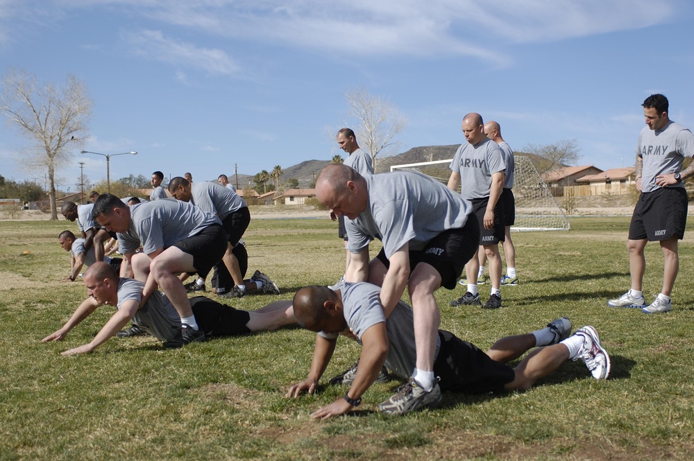 Army’s new PRT comes to National Training Center