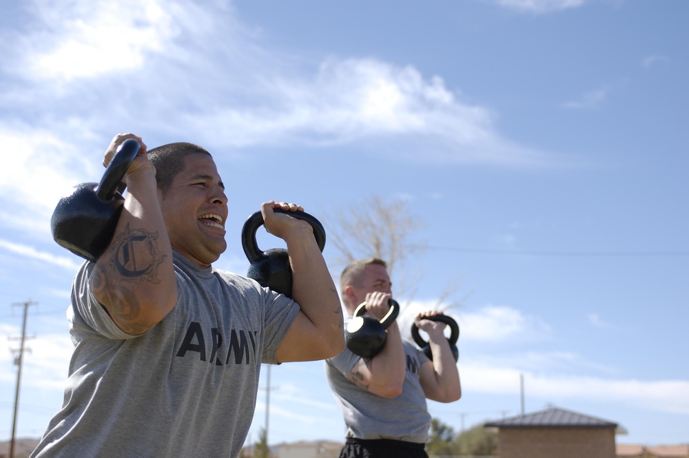 Army’s new PRT comes to National Training Center