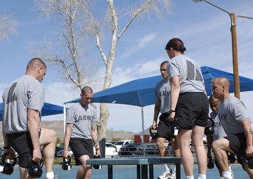 Army’s new PRT comes to National Training Center