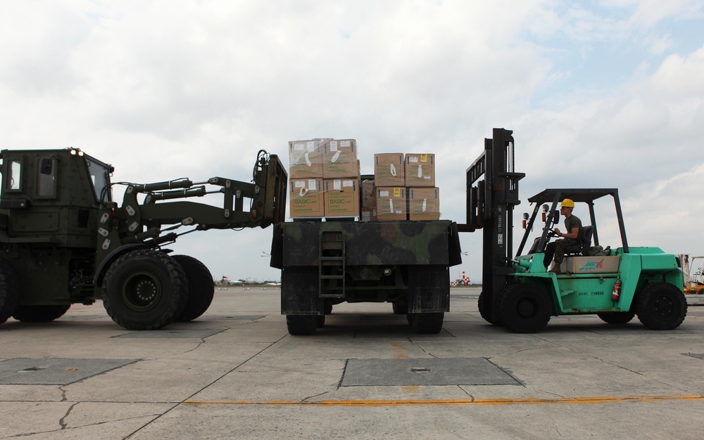 III MEF Marines prepare to provide assistance following tsunami in Japan