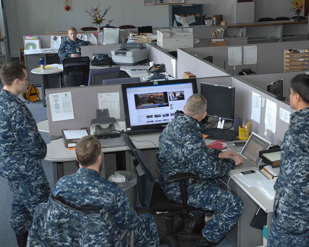 Naval Air Facility Misawa Emergency Operations Center