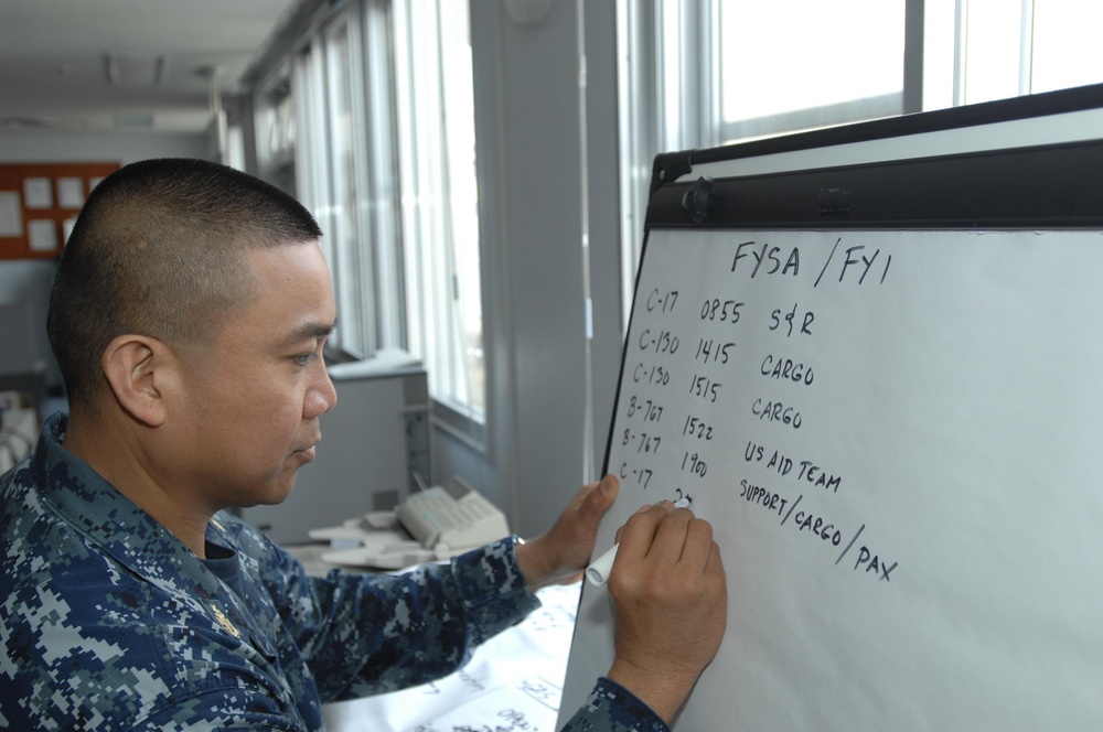 Naval Air Facility Misawa Emergency Operations Center