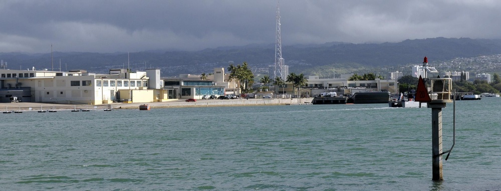 Pearl Harbor piers unharmed