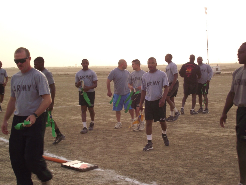 DVIDS - News - Roadwarriors Play In Flag Football Tournament