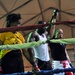 Soldier wins her debut bout at COB Adder