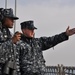 USS Tortuga Sailors Stand Watch
