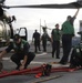 USS Blue Ridge Sailors Perform an Aircraft Check