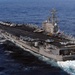 USS Ronald Reagan Transits the Pacific