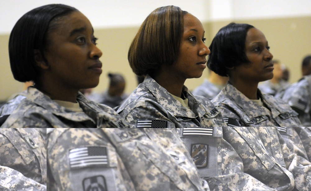 NCOs inducted Into The Sergeant Audie Murphy Club