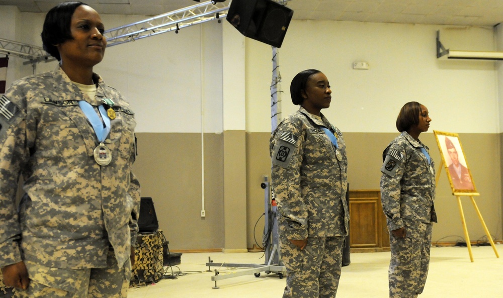 NCOs inducted Into The Sergeant Audie Murphy Club