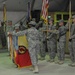 Cased colors mark end of Dragonslayers tour in Iraq