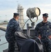 USS Blue Ridge Departs Singapore to Provide Support in Japan