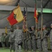 Cased colors mark end of Dragonslayers tour in Iraq