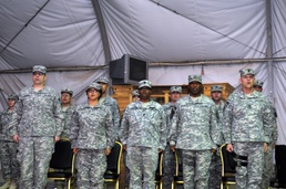 Cased colors mark end of Dragonslayers tour in Iraq