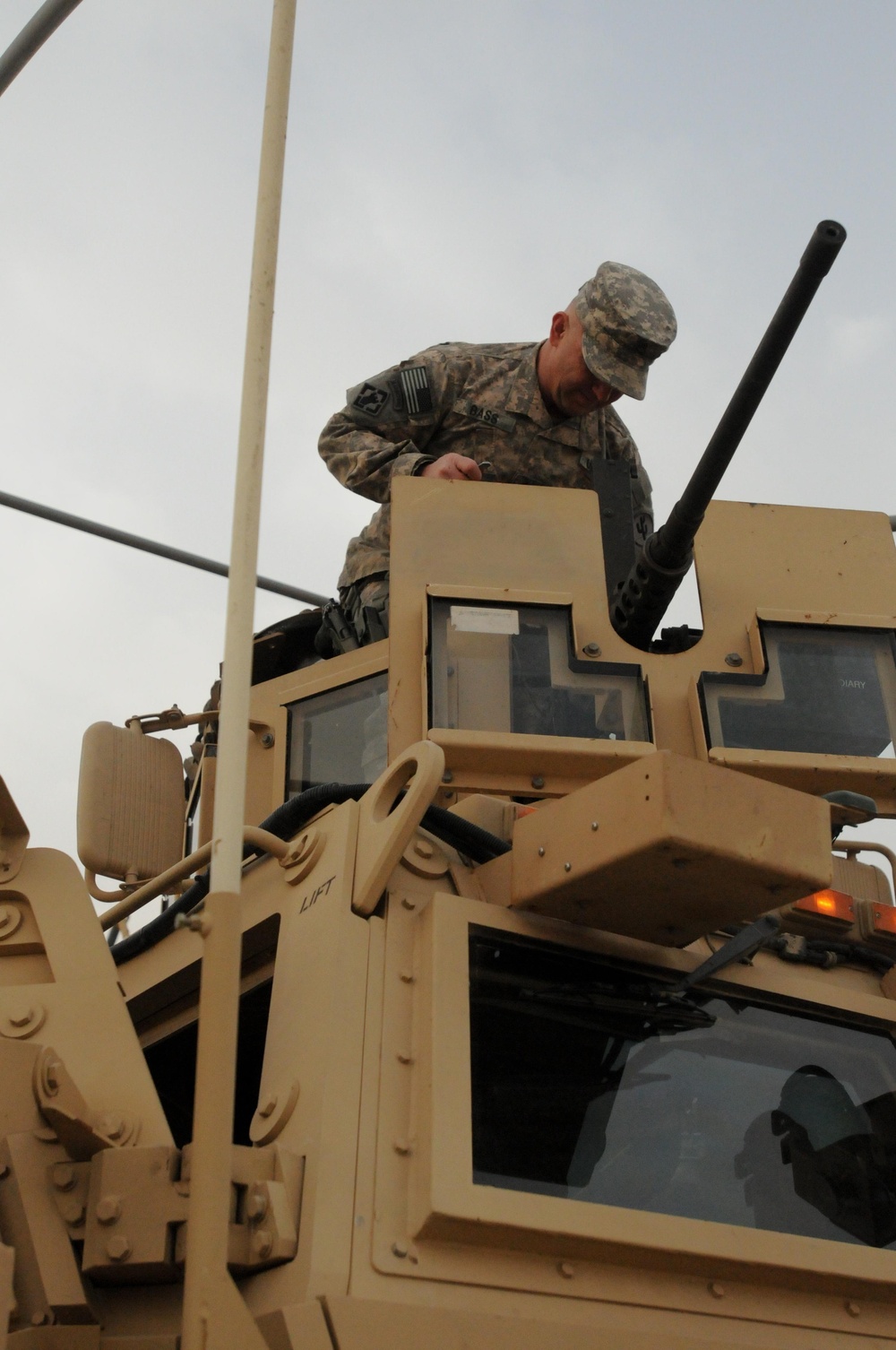 103rd PSD Final Convoy