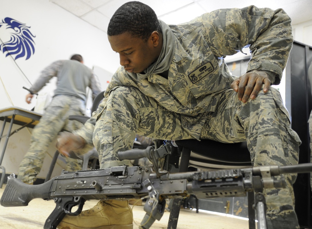 532nd ESFS Red Lions prowl to protect base