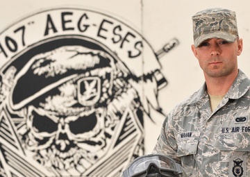 Airman looks to save face