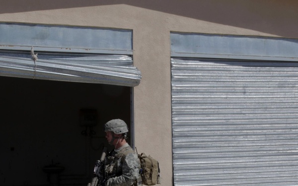 ISAF Conducts Building Assessment Survey in Karis Shorabak