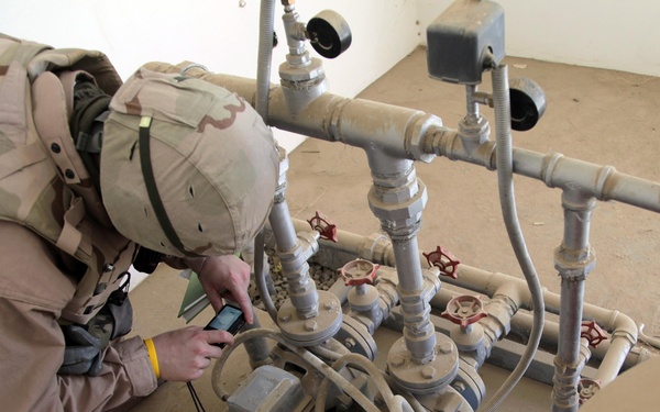 ISAF Conducts Building Assessment Survey in Karis Shorabak