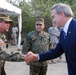 Closing ceremony for Exercise Fused Response 2011