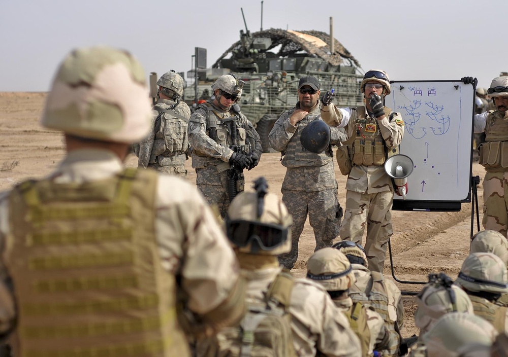 Iraqi instructors take the reins at KMTB