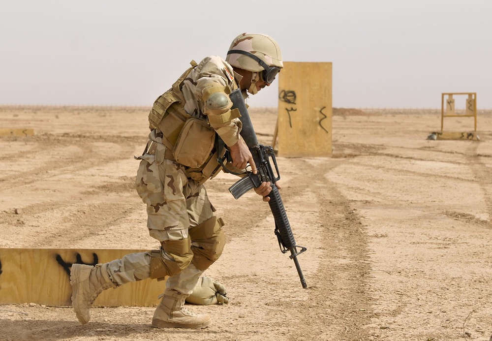 Iraqi instructors take the reins at KMTB