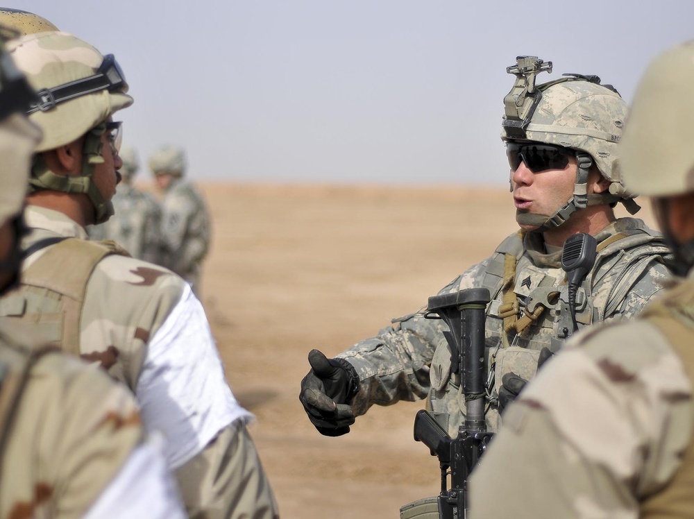 Iraqi instructors take the reins at KMTB