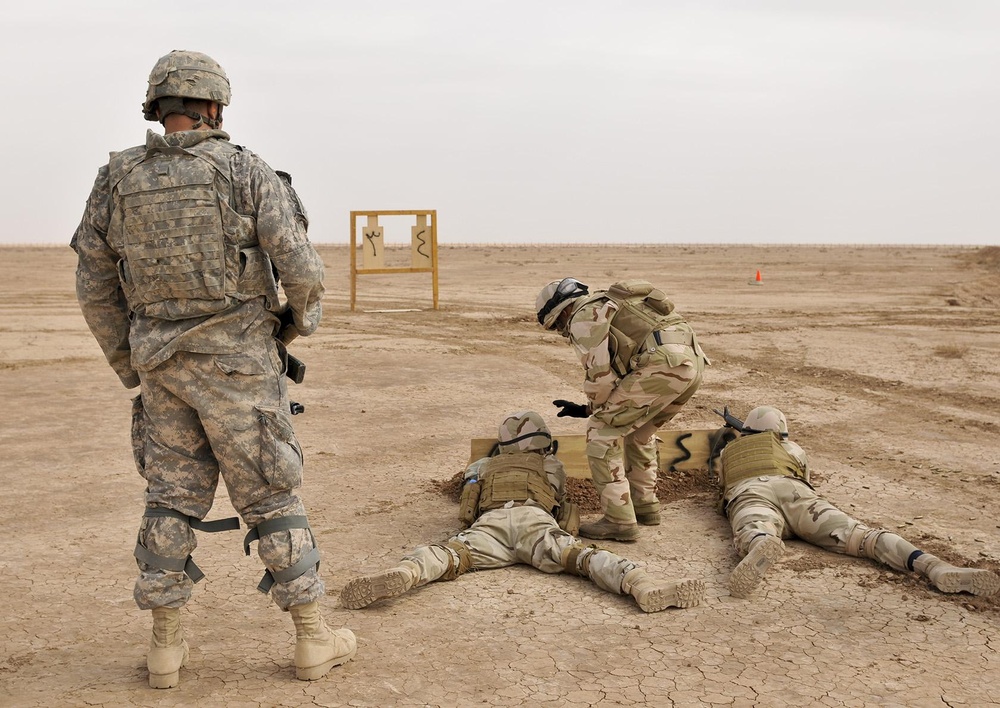 Iraqi instructors take the reins at KMTB