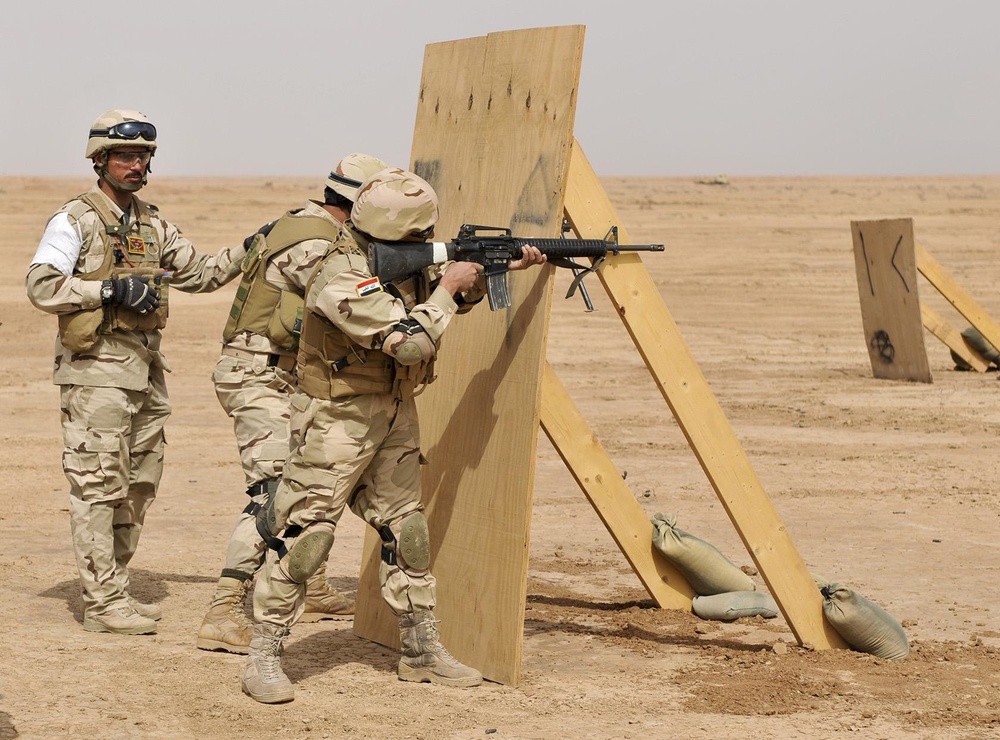 Iraqi instructors take the reins at KMTB
